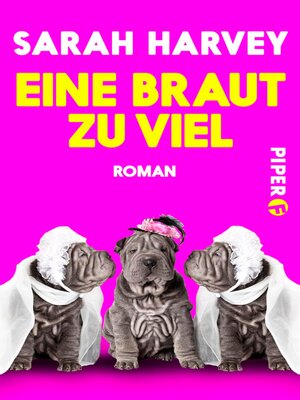 cover image of Eine Braut zu viel